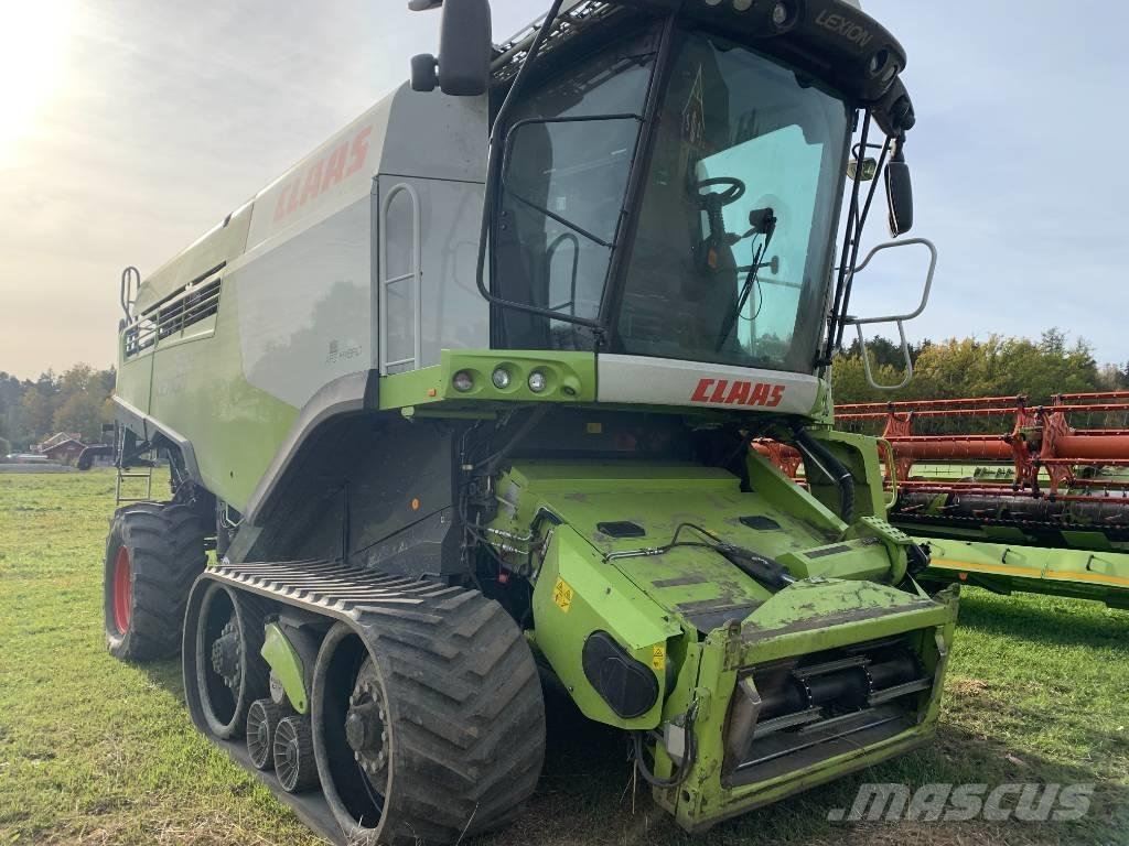 CLAAS Lexion 780 TT Θεριζοαλωνιστικές μηχανές