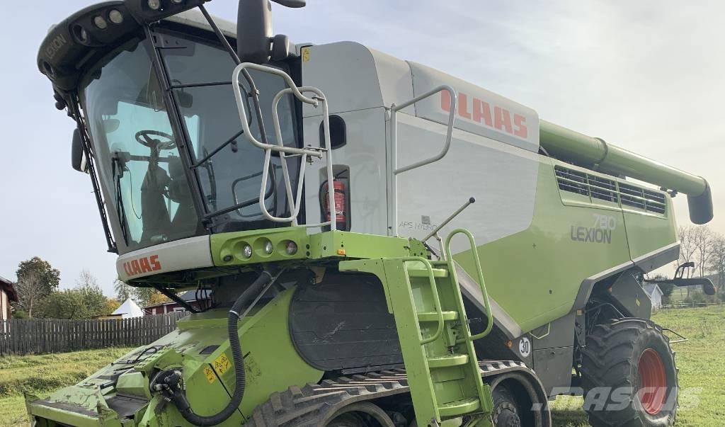CLAAS Lexion 780 TT Θεριζοαλωνιστικές μηχανές
