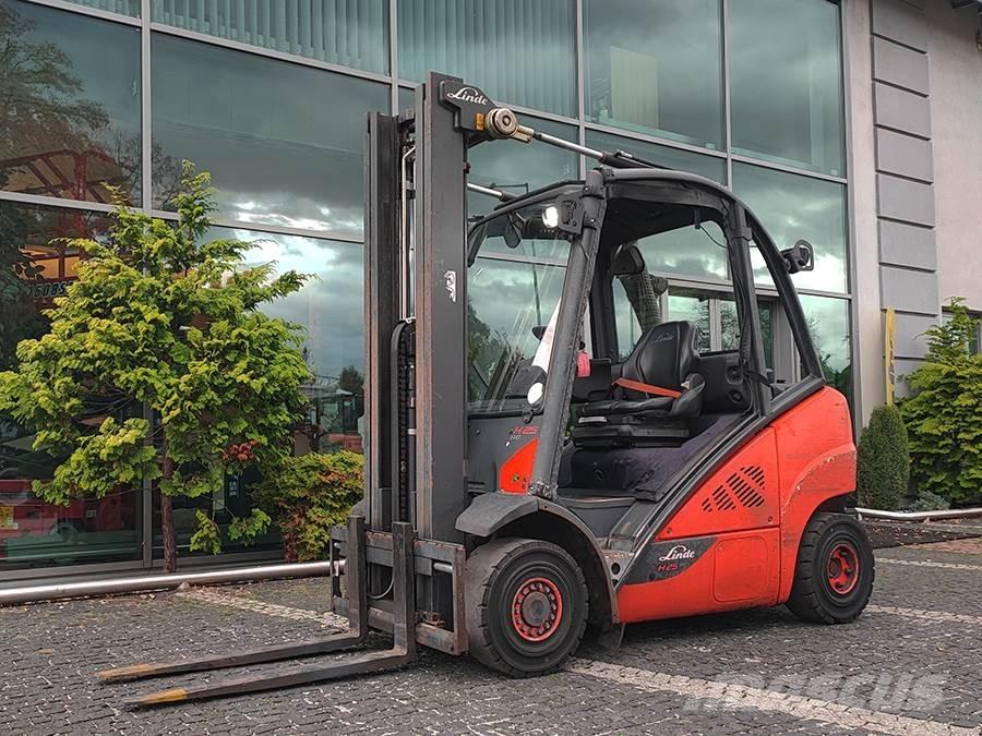 Linde H25D-02 Πετρελαιοκίνητα Κλαρκ