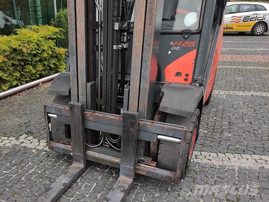 Linde H25D-02 Πετρελαιοκίνητα Κλαρκ