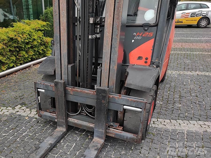 Linde H25D-02 Πετρελαιοκίνητα Κλαρκ