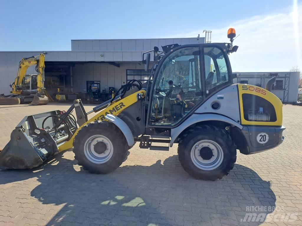 Kramer 5085 Φορτωτές με λάστιχα (Τροχοφόροι)