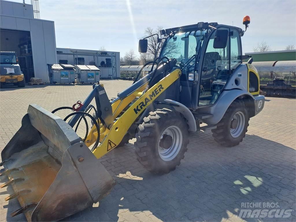 Kramer 5085 Φορτωτές με λάστιχα (Τροχοφόροι)