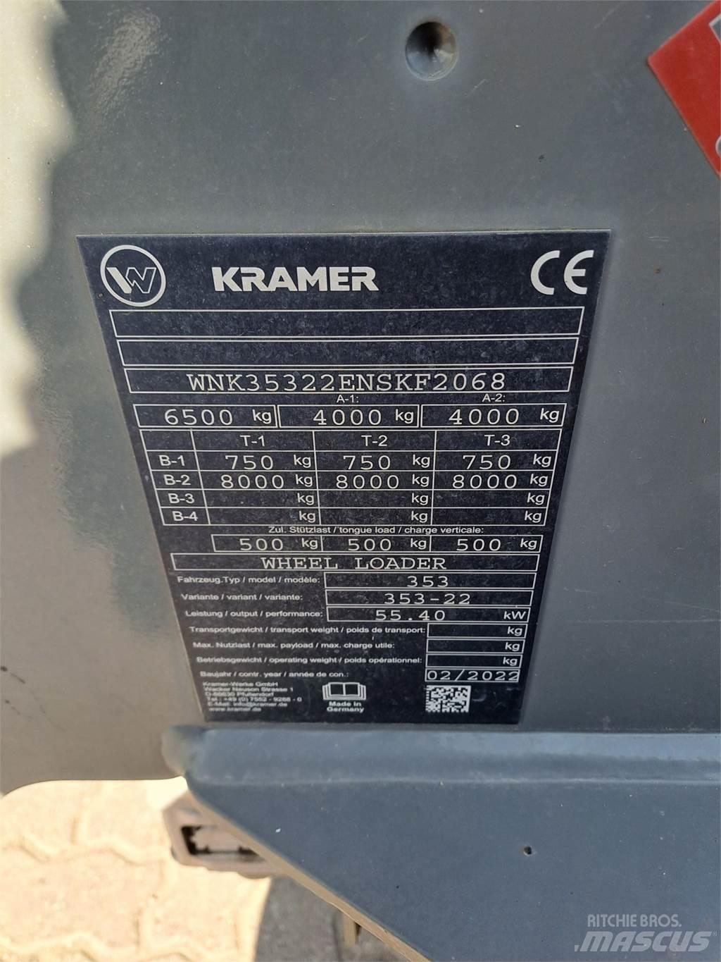 Kramer 5085 Φορτωτές με λάστιχα (Τροχοφόροι)