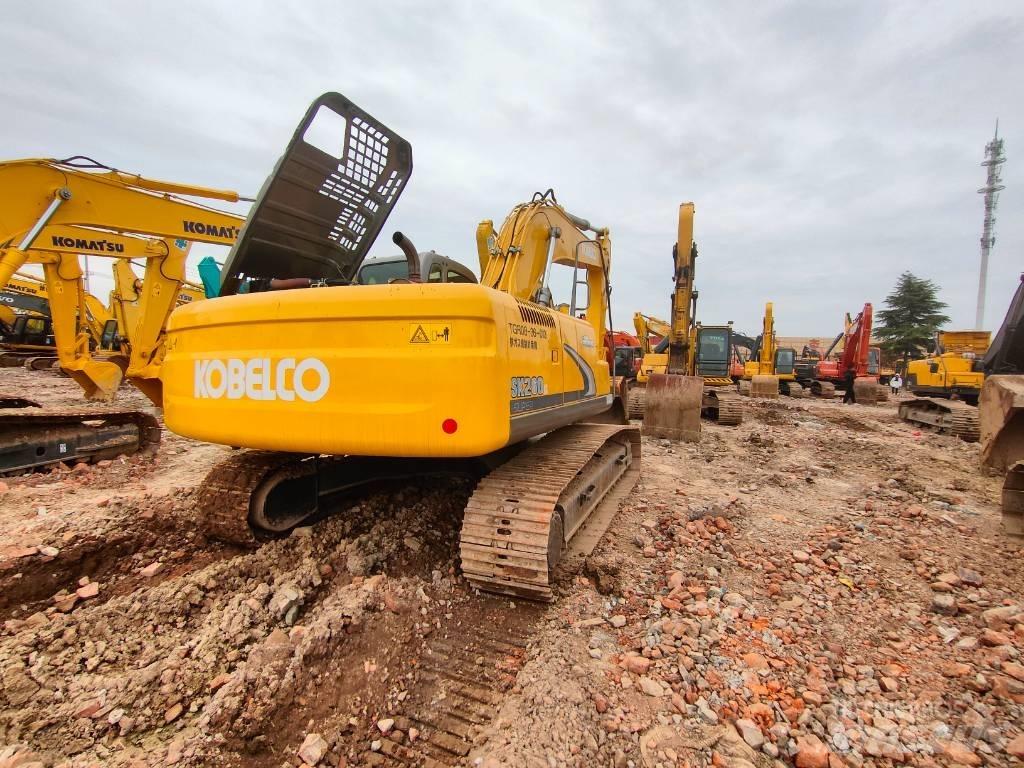 Kobelco SK 260 LC Εκσκαφείς με ερπύστριες