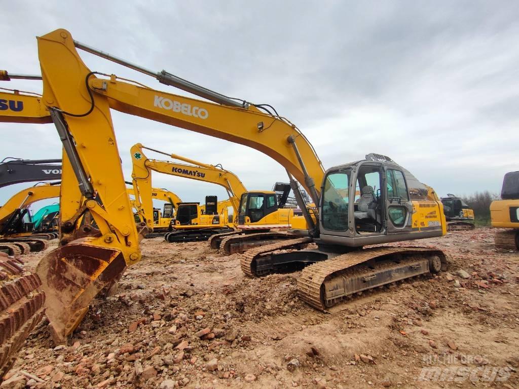 Kobelco SK 260 LC Εκσκαφείς με ερπύστριες