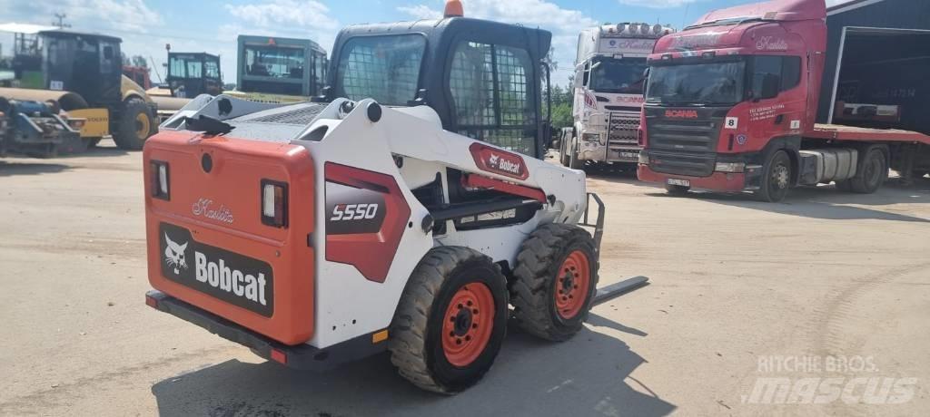 Bobcat S 550 Φορτωτάκια