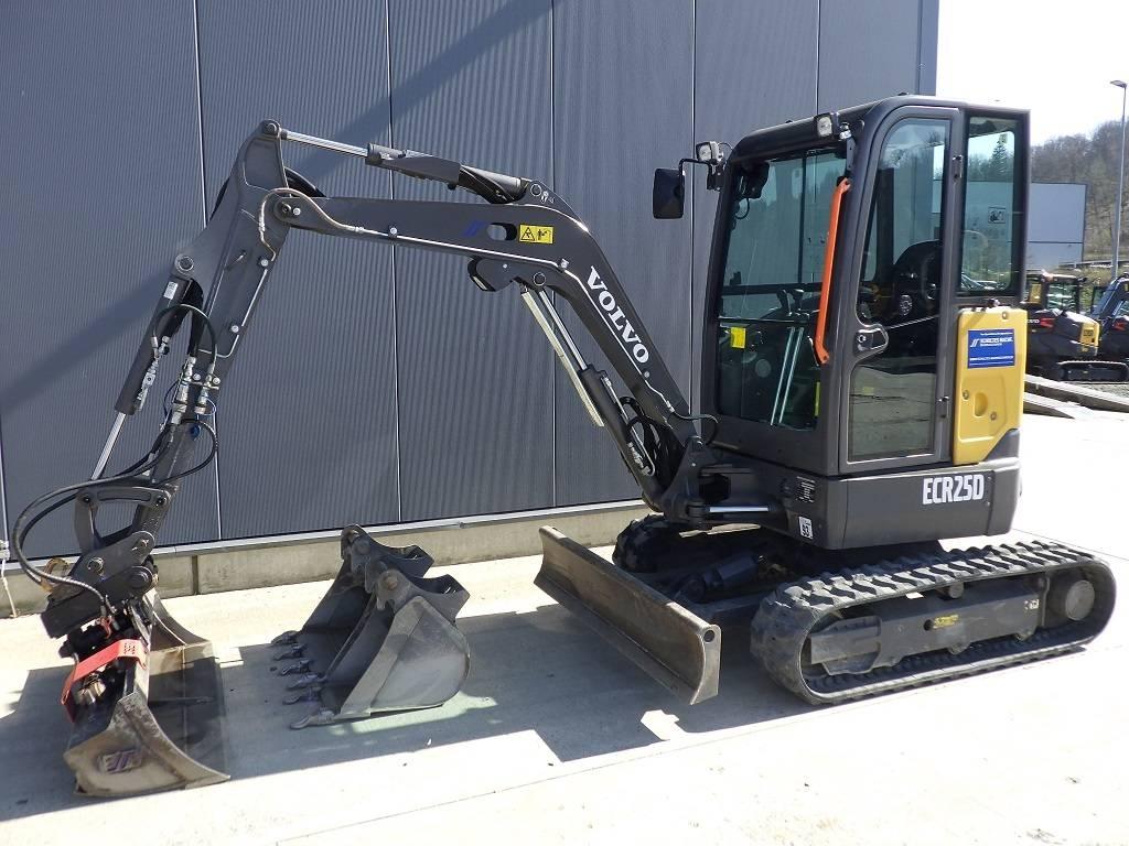 Volvo ECR 25 D Εκσκαφάκι (διαβολάκι) < 7t
