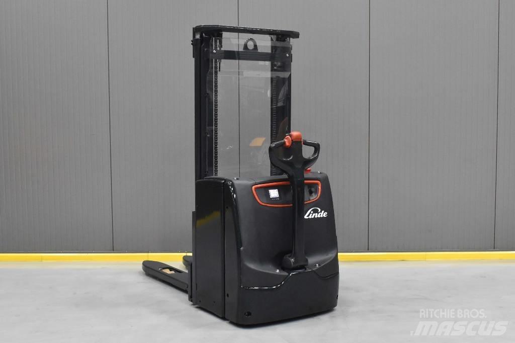 Linde L 14 Παλετοφόρα πεζού χειριστή με ιστό