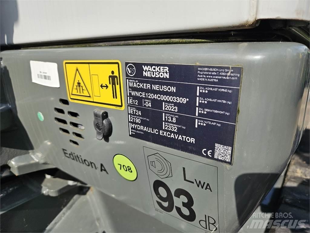 Wacker ET 24 Εκσκαφάκι (διαβολάκι) < 7t