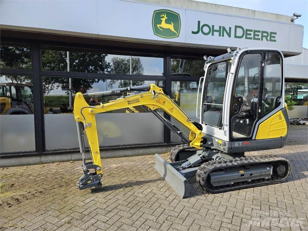 Wacker ET 24 Εκσκαφάκι (διαβολάκι) < 7t