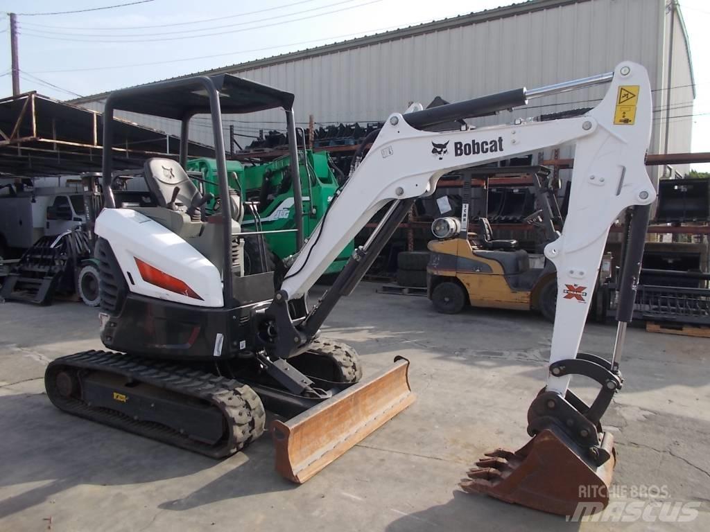 Bobcat E26GM Εκσκαφάκι (διαβολάκι) < 7t