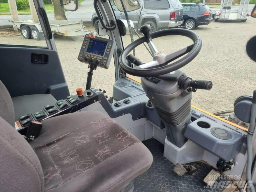 Bucher CityCat 2020 Σκούπες