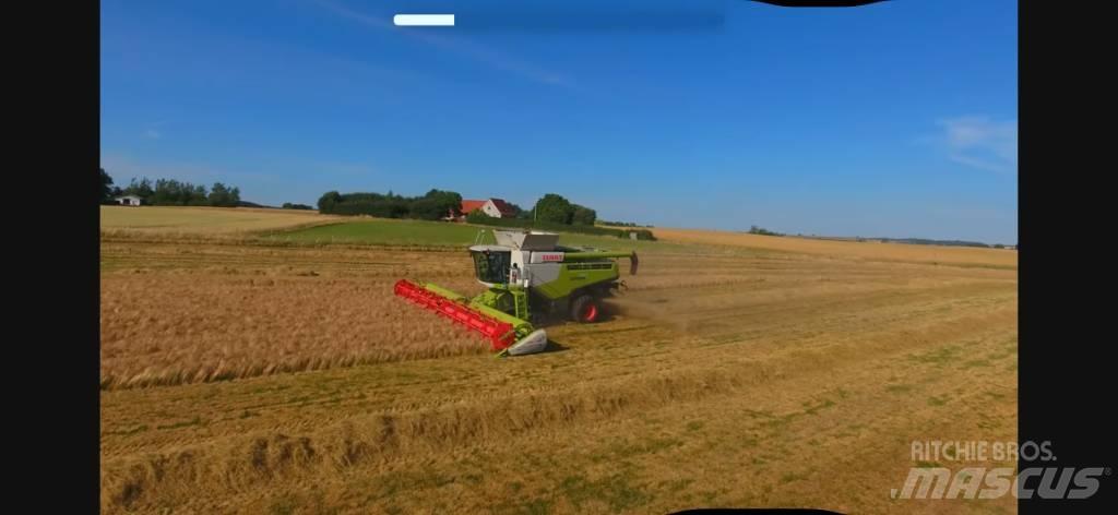 CLAAS Lexion 780 TT Θεριζοαλωνιστικές μηχανές