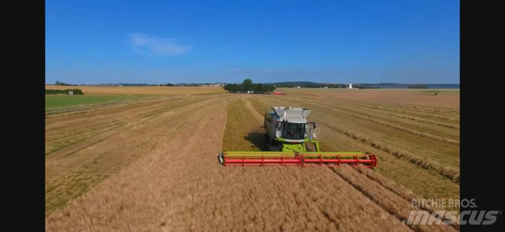 CLAAS Lexion 780 TT Θεριζοαλωνιστικές μηχανές