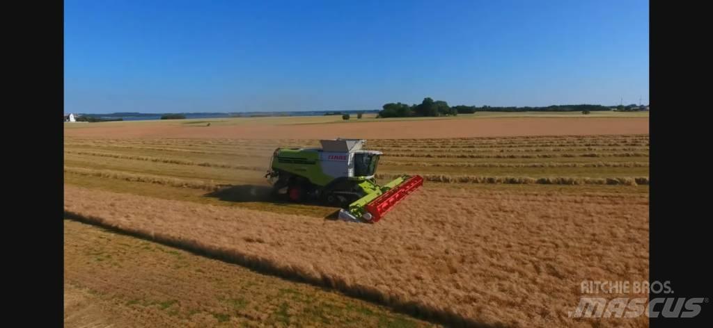 CLAAS Lexion 780 TT Θεριζοαλωνιστικές μηχανές