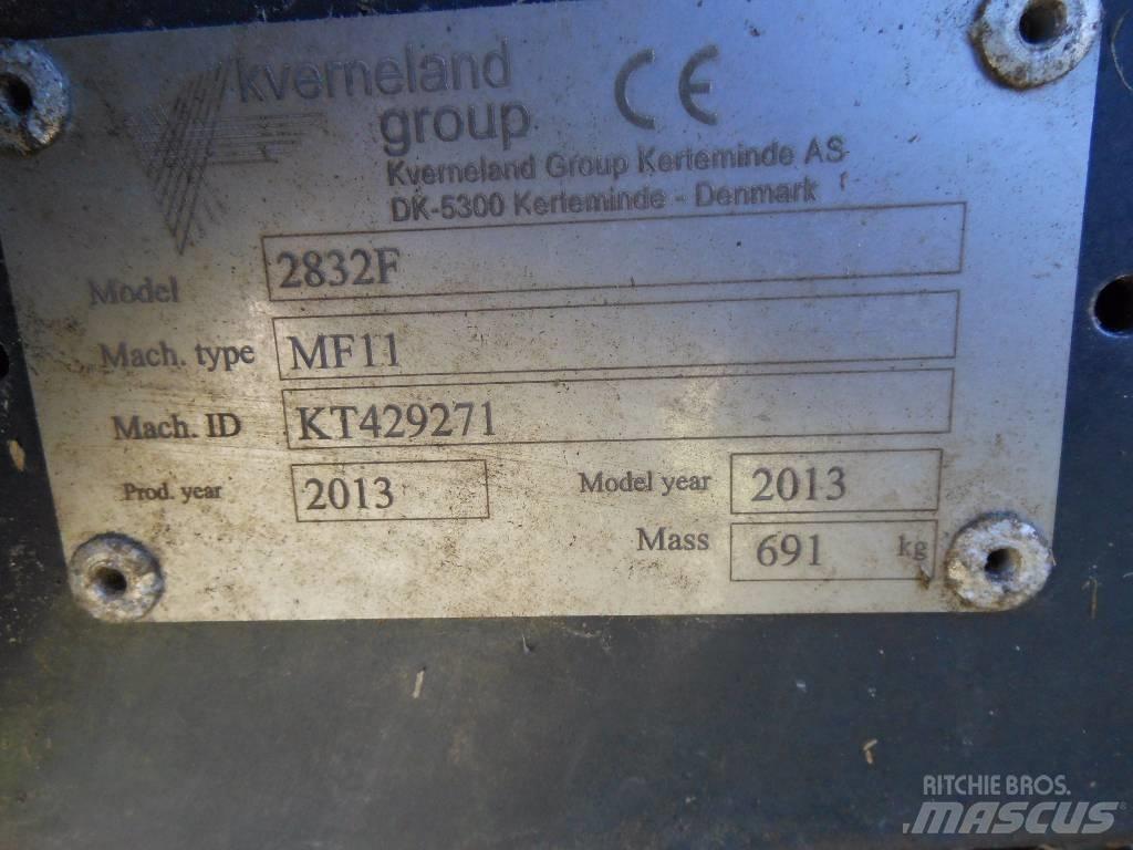 Kverneland 2832-F Χορτοκοπτικά-διαμορφωτές