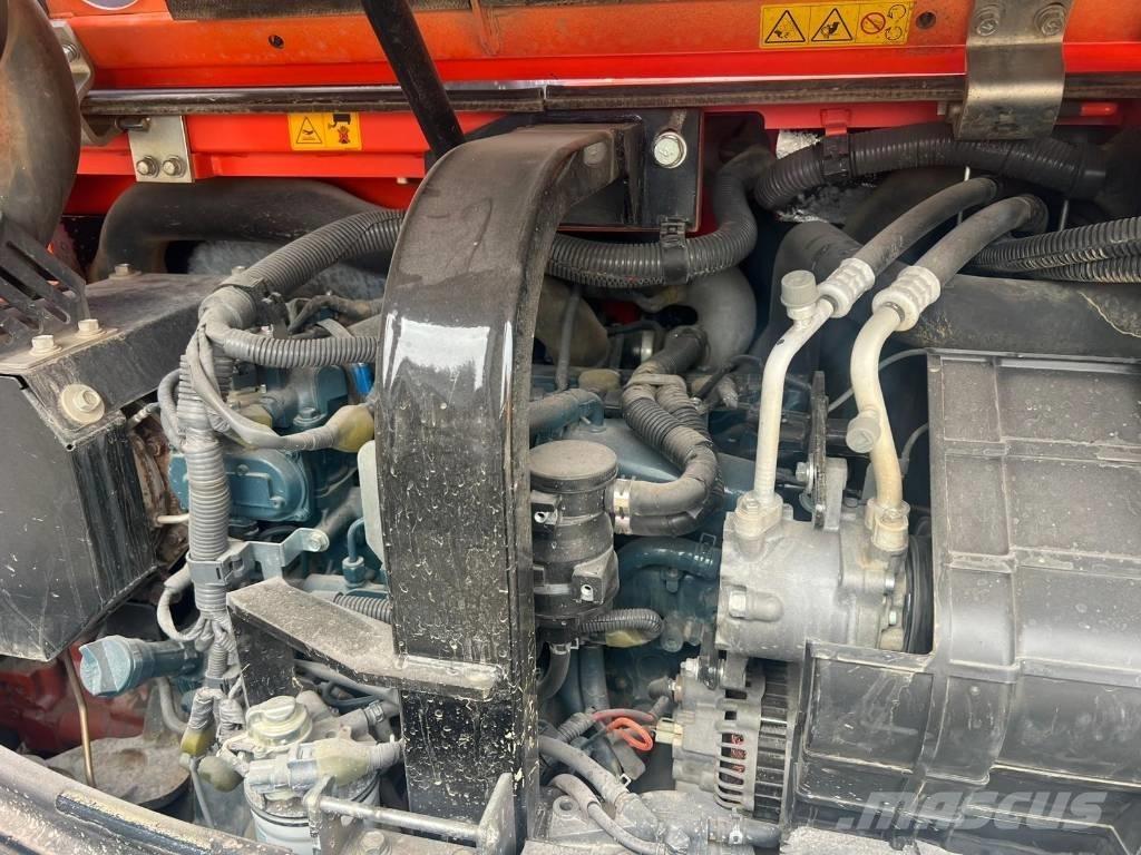Kubota KX 080-4 Εκσκαφάκι (διαβολάκι) < 7t
