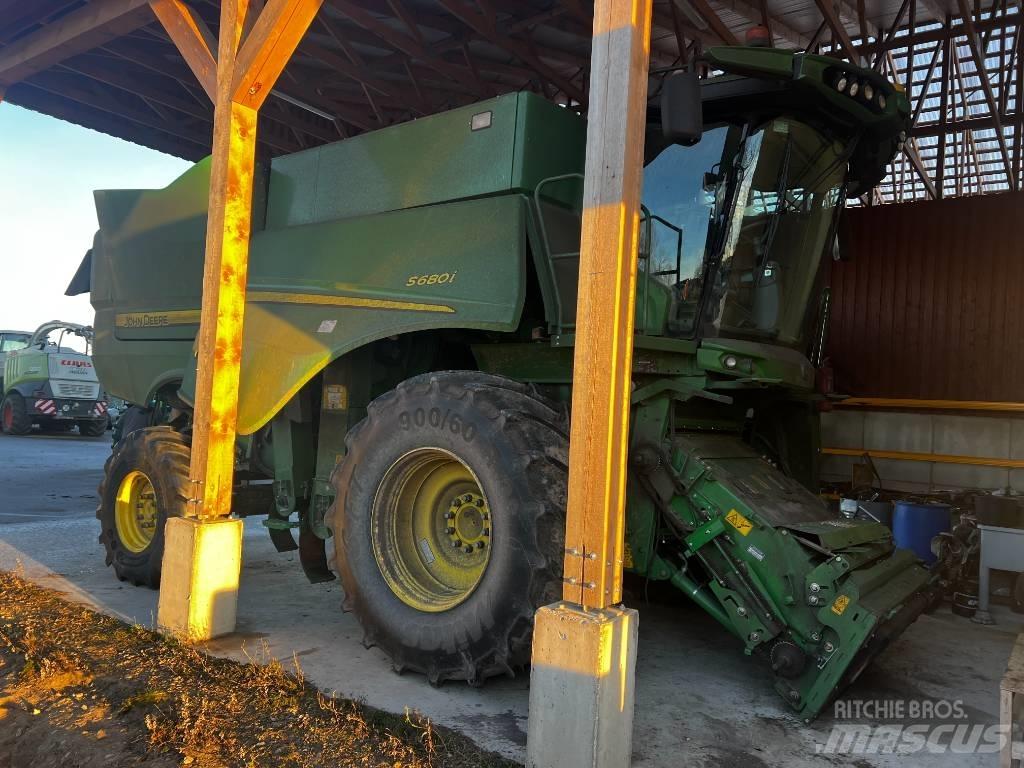 John Deere S 680 i Θεριζοαλωνιστικές μηχανές