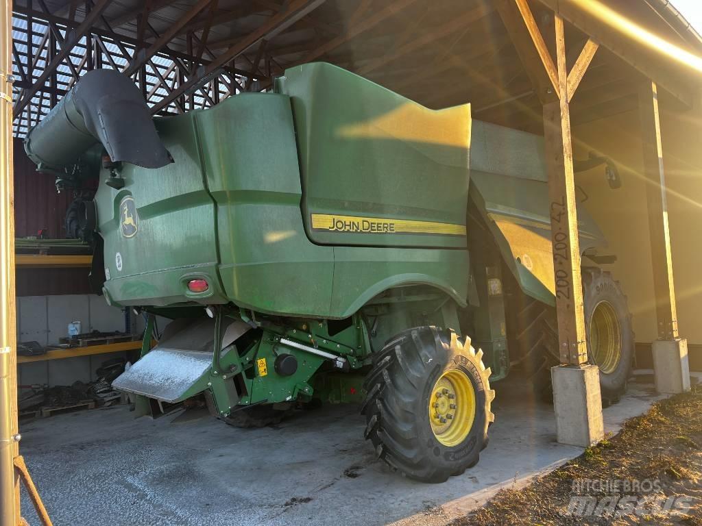 John Deere S 680 i Θεριζοαλωνιστικές μηχανές
