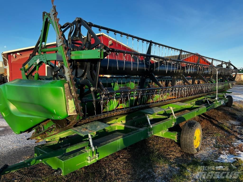 John Deere S 680 i Θεριζοαλωνιστικές μηχανές