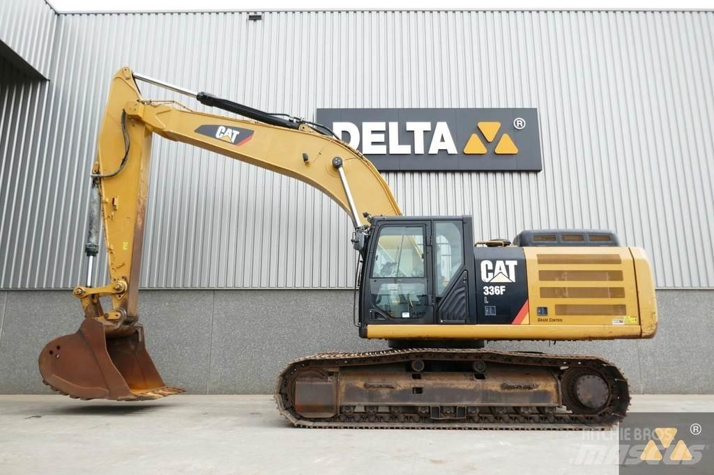 CAT 336FL Εκσκαφείς με ερπύστριες