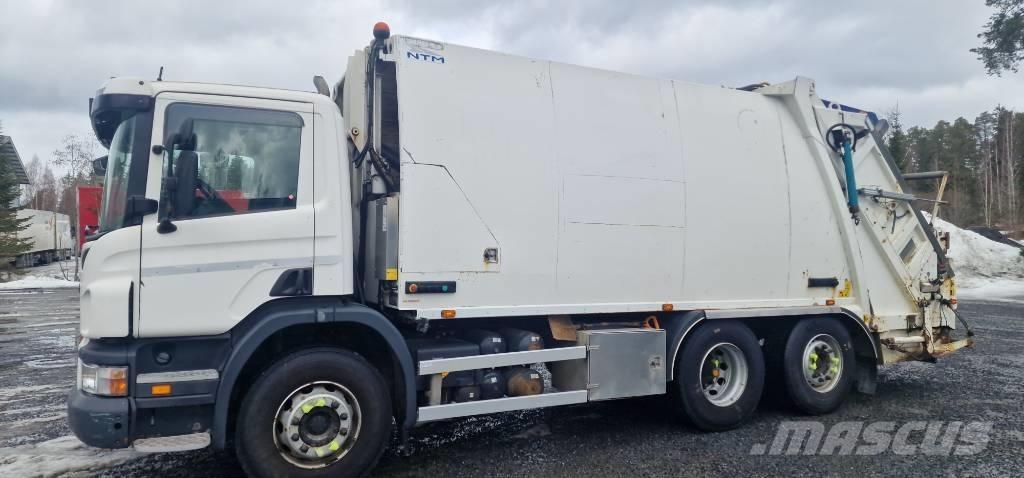 Scania P360 Απορριμματοφόρα