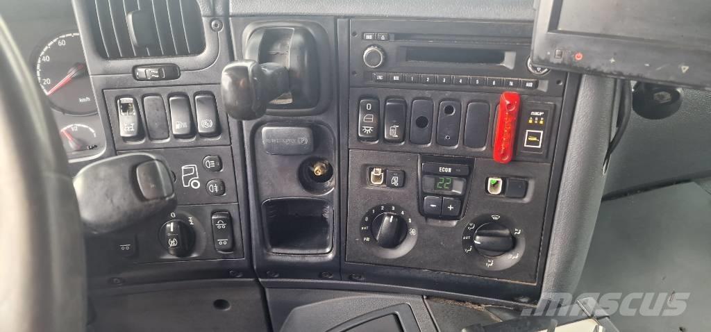Scania P360 Απορριμματοφόρα