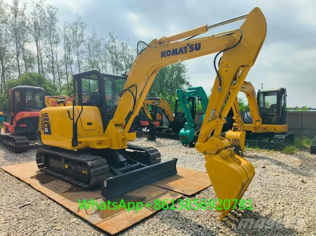 Komatsu PC 56-7 Εκσκαφάκι (διαβολάκι) < 7t