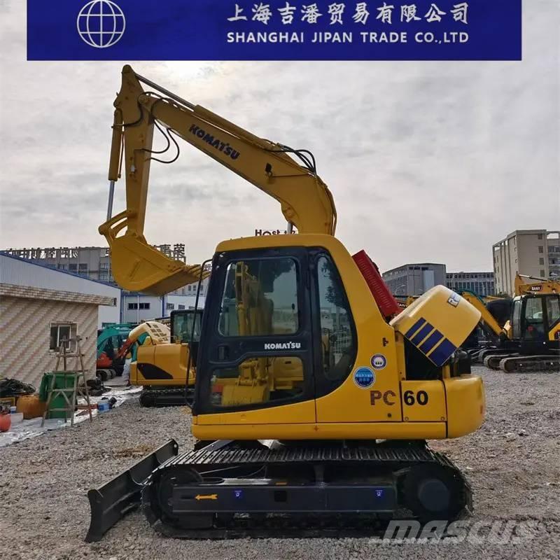 Komatsu PC 60 Εκσκαφείς με ερπύστριες