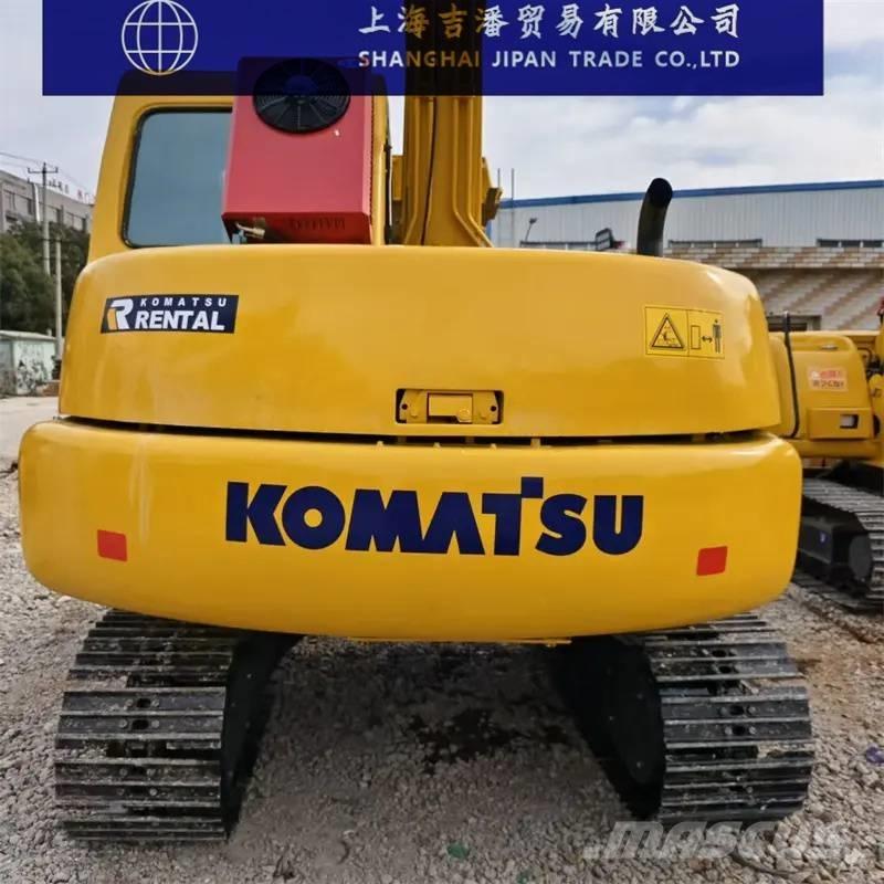 Komatsu PC 60 Εκσκαφείς με ερπύστριες