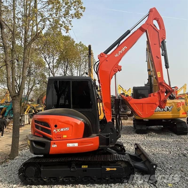 Kubota KX 165 Εκσκαφείς με ερπύστριες
