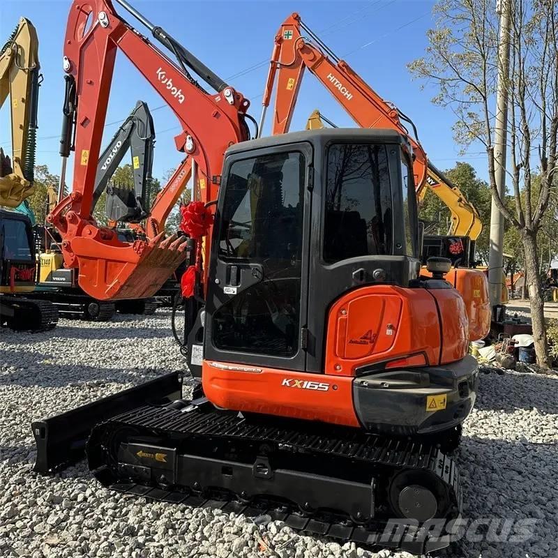 Kubota KX 165 Εκσκαφείς με ερπύστριες