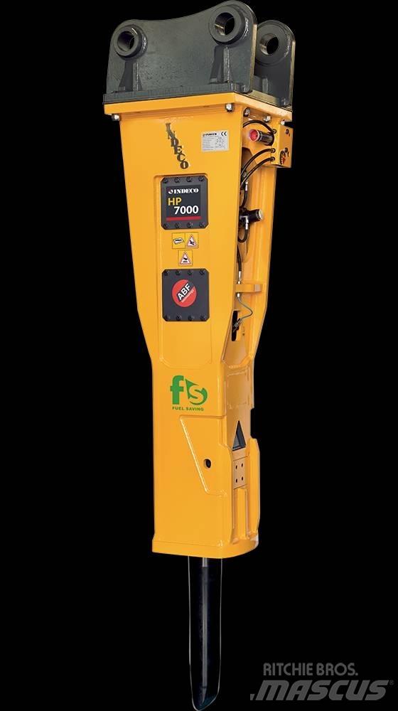 Indeco HP 7000 FS Σφυριά / Σπαστήρες
