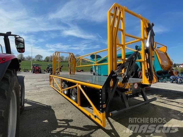 Wielton PRC-2 Ρυμούλκες δεμάτων