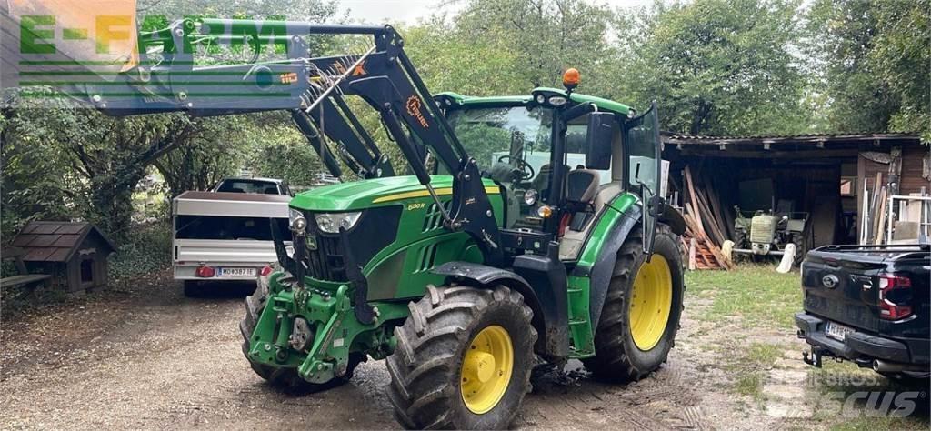John Deere 6130R Τρακτέρ