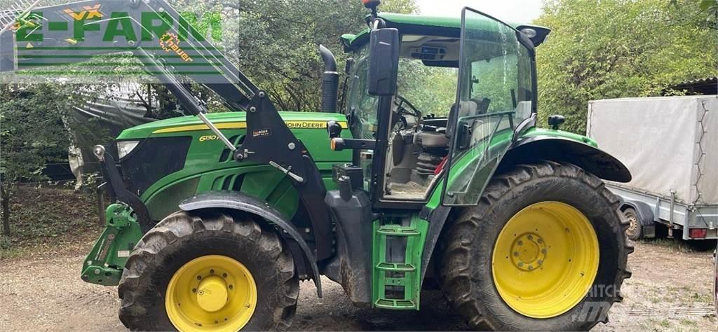 John Deere 6130R Τρακτέρ