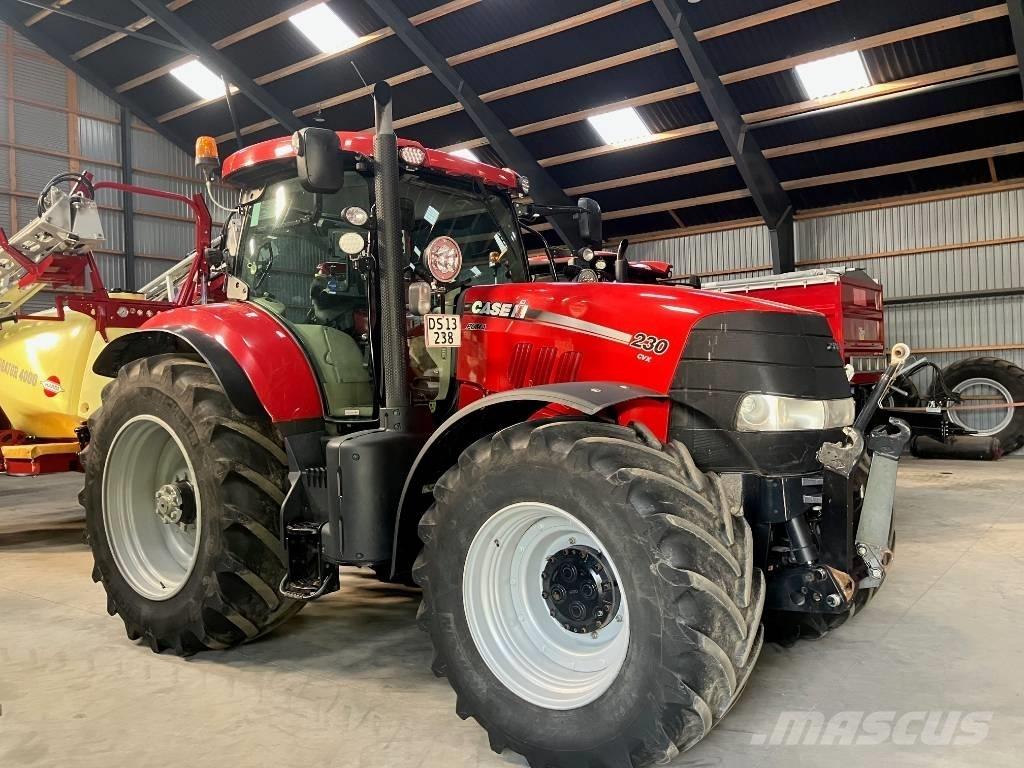 Case IH Puma 230 CVX Τρακτέρ