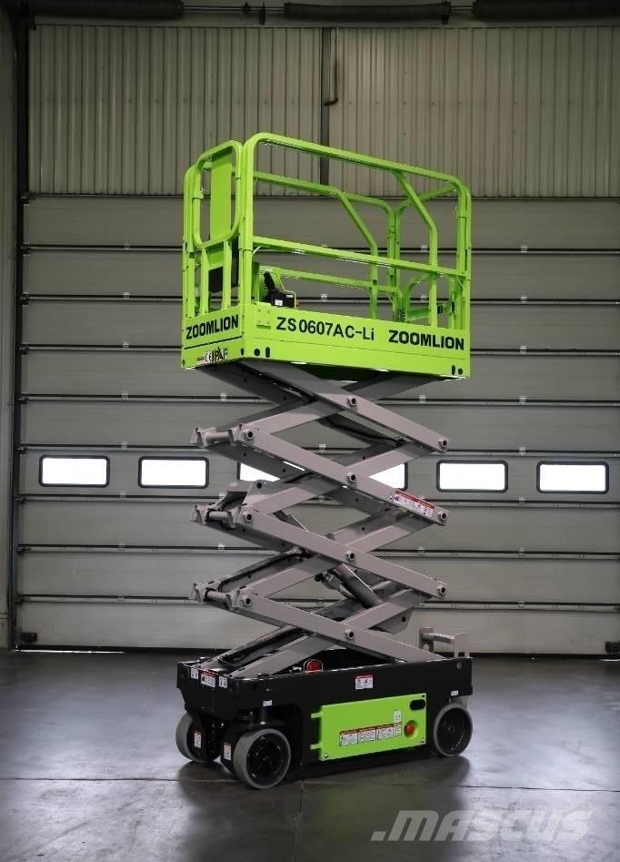 Zoomlion ZS0607AC-LI Ανυψωτήρες ψαλιδωτής άρθρωσης