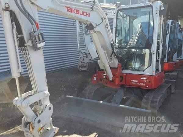 Takeuchi TB 335 R Εκσκαφάκι (διαβολάκι) < 7t