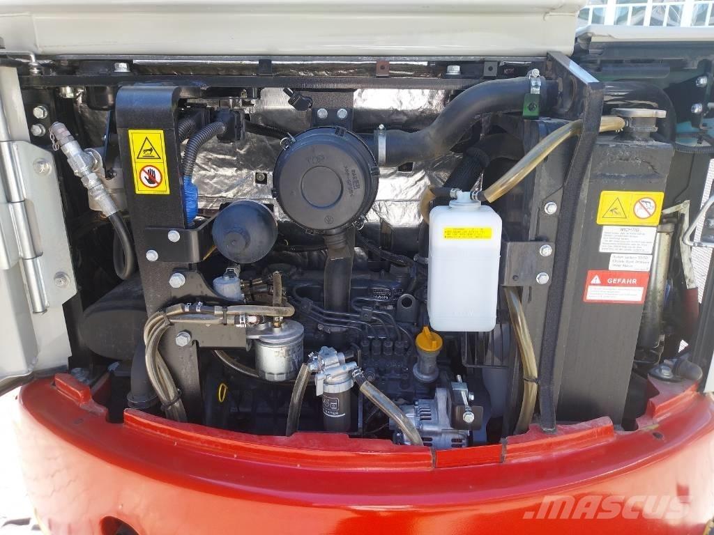 Takeuchi TB 335 R Εκσκαφάκι (διαβολάκι) < 7t