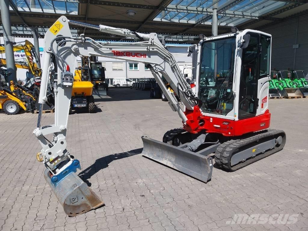 Takeuchi TB 335 R Εκσκαφάκι (διαβολάκι) < 7t