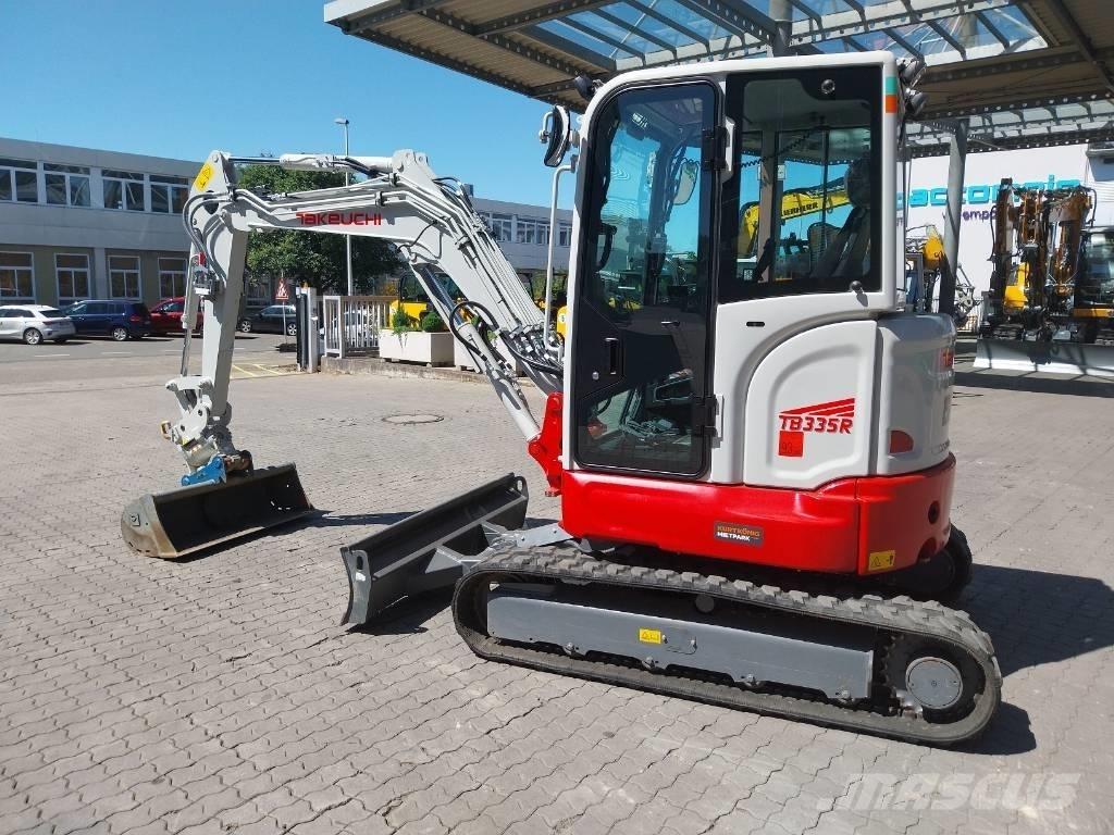 Takeuchi TB 335 R Εκσκαφάκι (διαβολάκι) < 7t