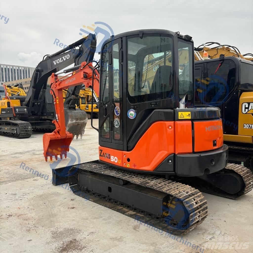 Hitachi ZX 50 Εκσκαφάκι (διαβολάκι) < 7t