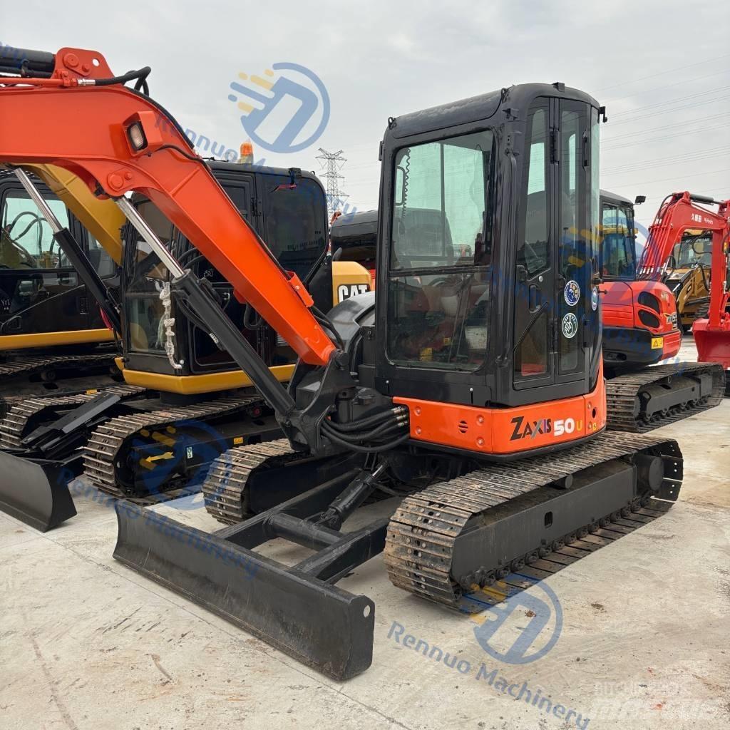 Hitachi ZX 50 Εκσκαφάκι (διαβολάκι) < 7t
