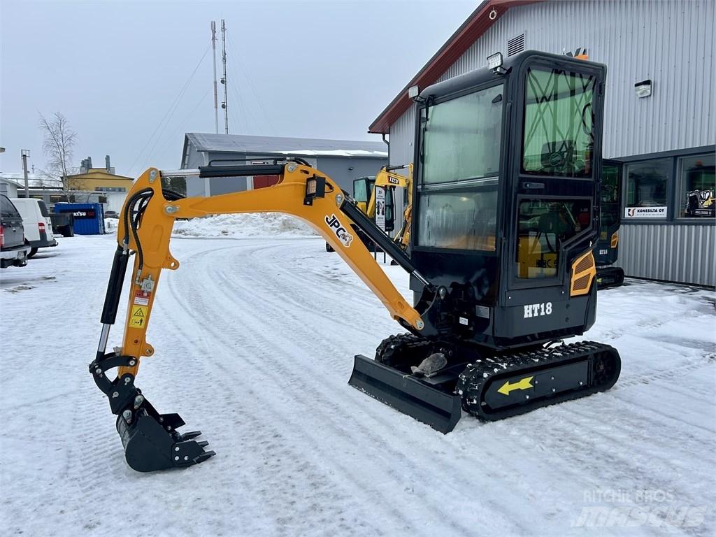 JPC HT18 HYTILLÄ Εκσκαφάκι (διαβολάκι) < 7t