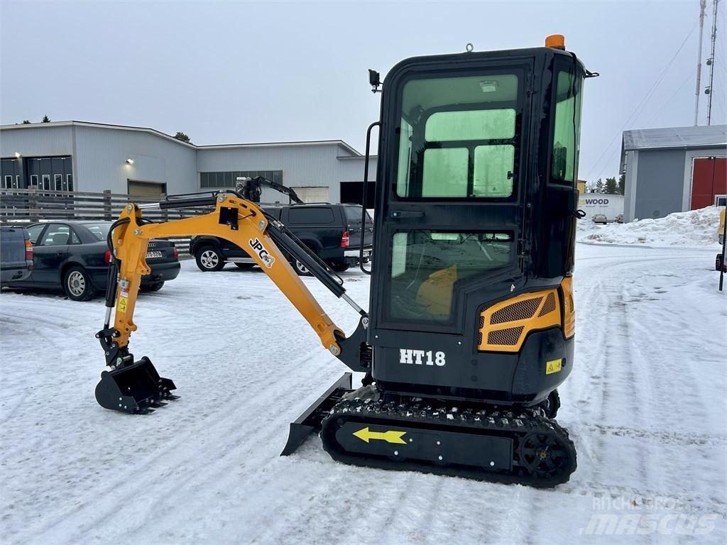 JPC HT18 HYTILLÄ Εκσκαφάκι (διαβολάκι) < 7t