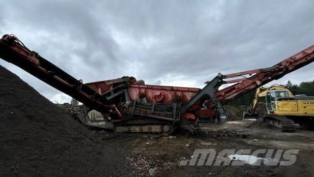Sandvik QE 341 Κινητές μηχανές κοσκινίσματος