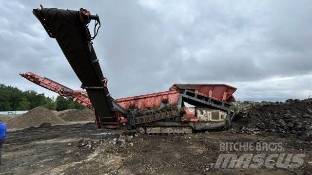 Sandvik QE 341 Κινητές μηχανές κοσκινίσματος