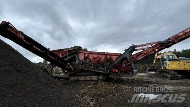 Sandvik QE 341 Κινητές μηχανές κοσκινίσματος